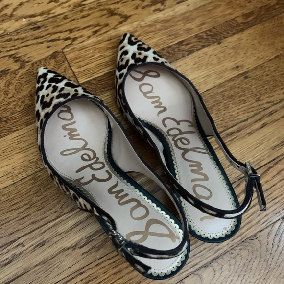 Sam Edelman’s Ludlow Slingback in Leopard - Picture 2 of 4